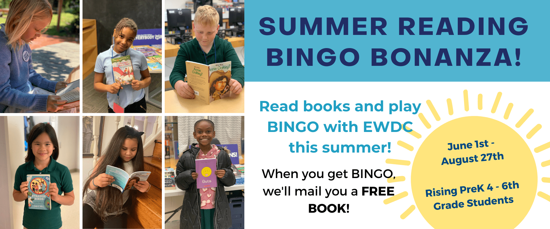 Summer Reading Challenge - Cover Photo Summer Reading Challenge - Cover Photo