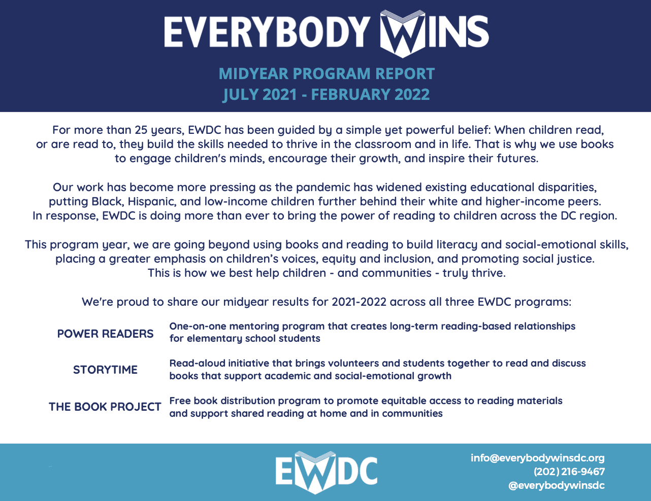 Everybody Wins DC