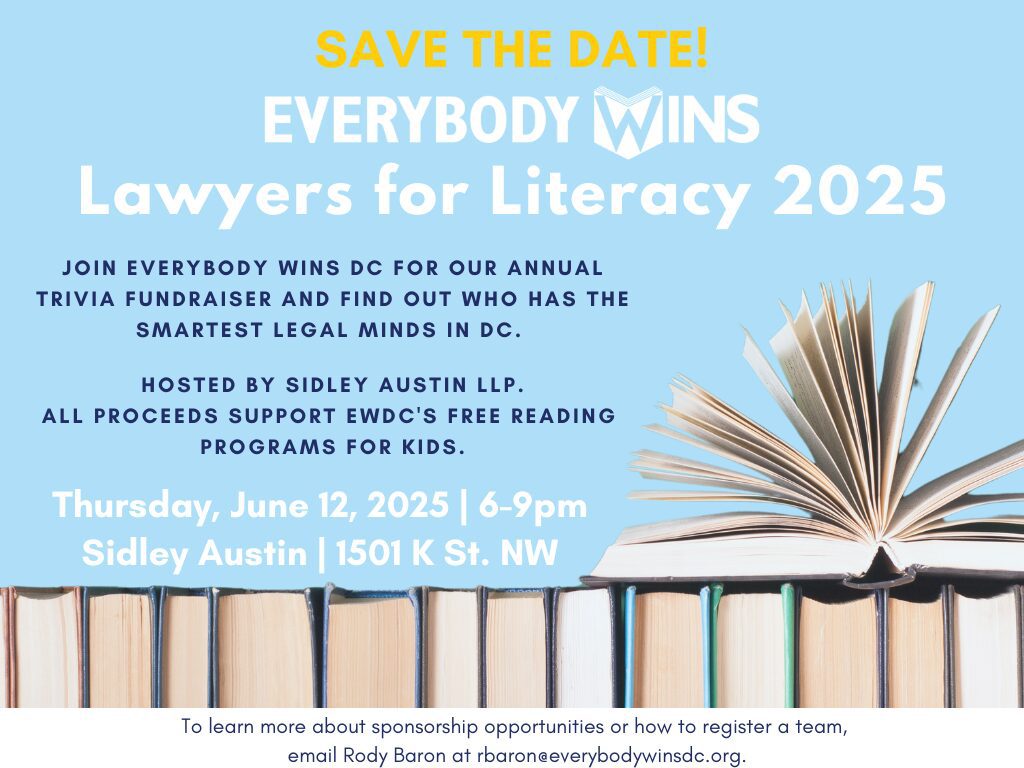 EWDC 2025 - Lawyers for Literacy Save the Date