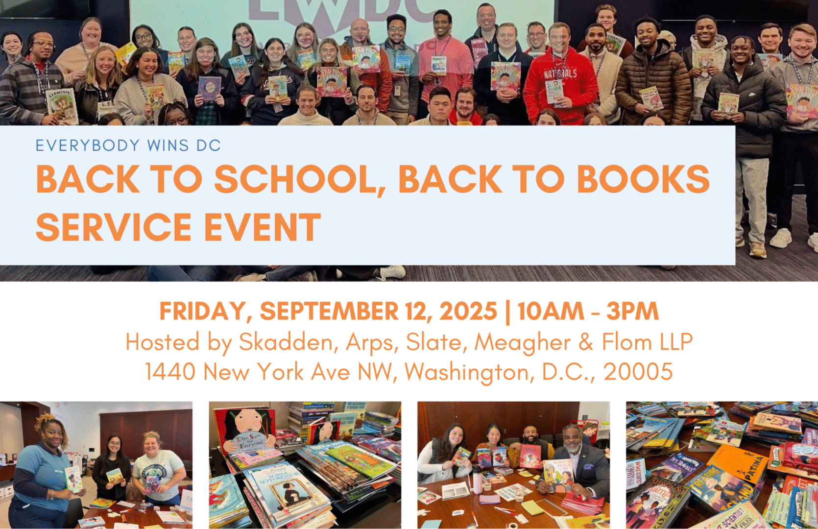 Back to School, Back to Books 2025 Image Back to School, Back to Books 2025 Image