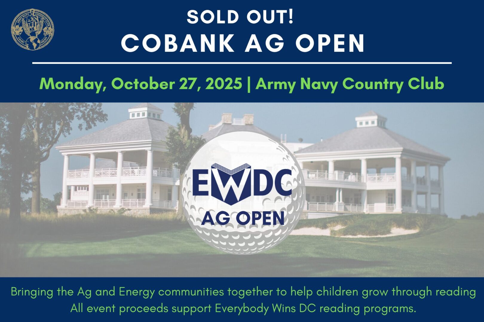 Ag Open 25 Graphic - SOLD OUT