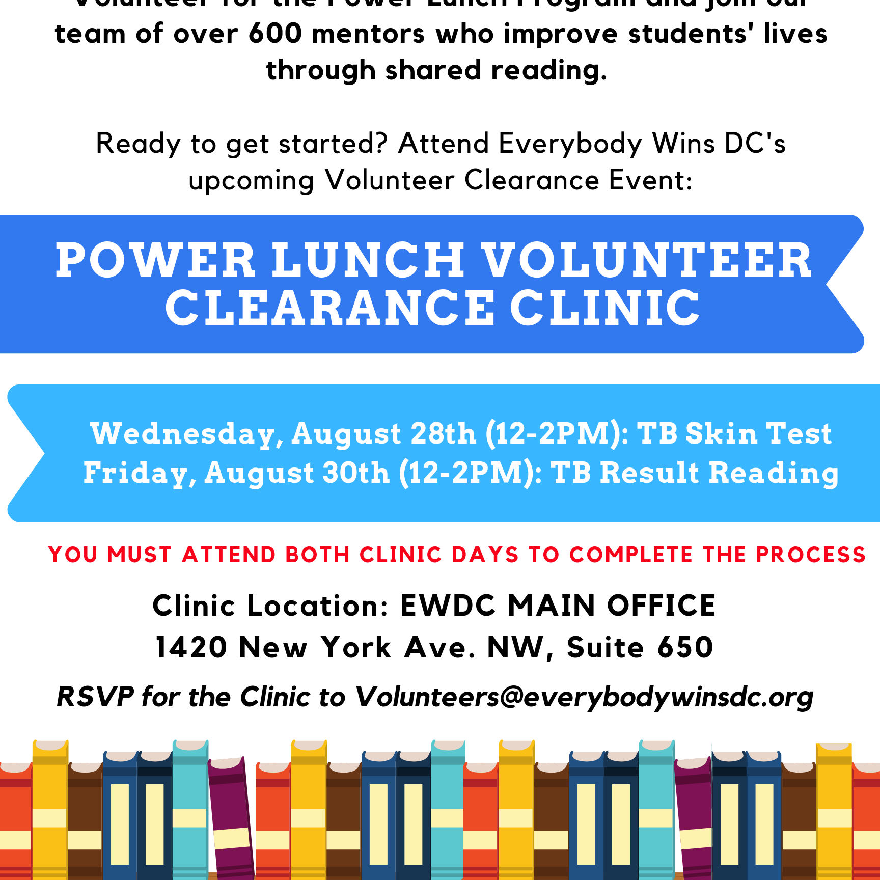 August 28_30 Clearance Clinic Flyer August 28_30 Clearance Clinic Flyer