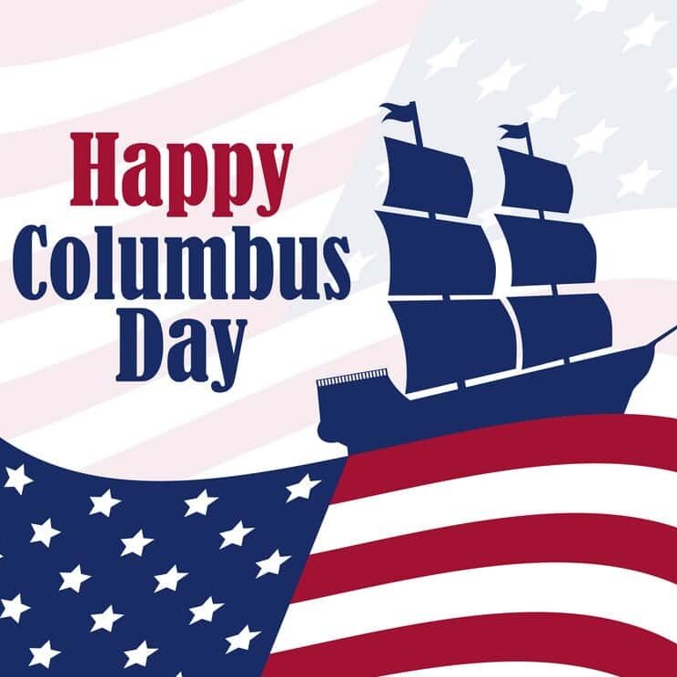 does usps move on columbus day